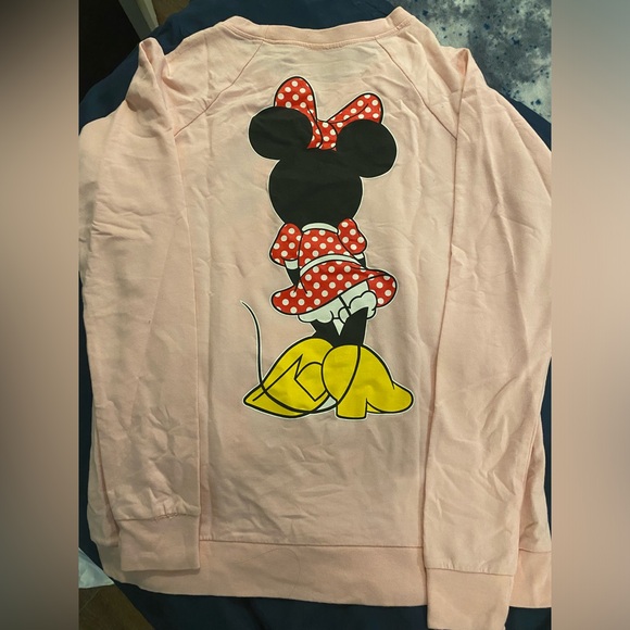 Disney Minnie long sleeve Shirt - Picture 2 of 3